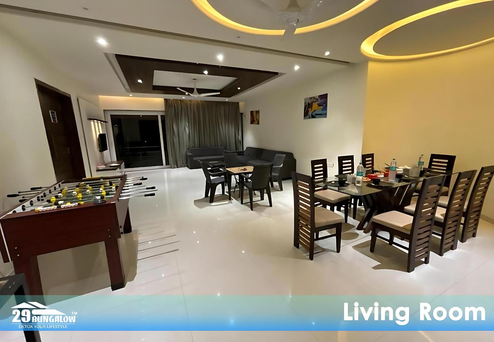Hillview Rooms By 29 Bungalow Panchgani Exterior foto